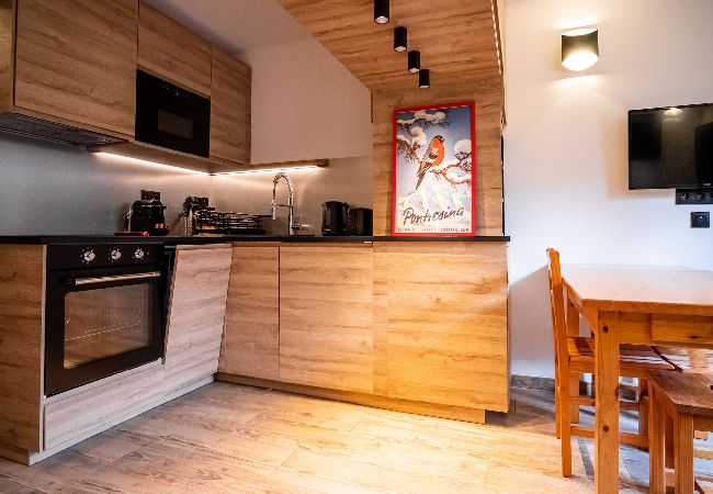 Appartement à Les Houches - Kinabalu - Rénové & Vue Mont-Blanc Appartement à Les Houches - Kinabalu - Rénové & Vue Mont-Blanc