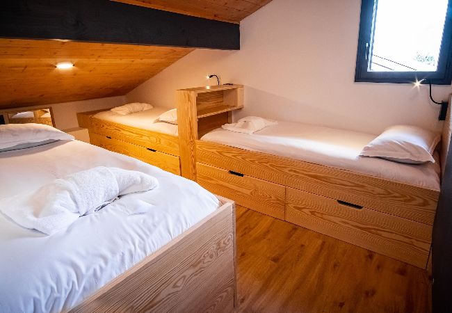 Appartement à Les Houches - Kinabalu - Rénové & Vue Mont-Blanc Appartement à Les Houches - Kinabalu - Rénové & Vue Mont-Blanc