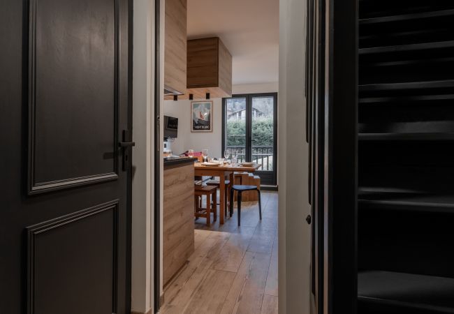 Appartement à Les Houches - Kinabalu - Rénové & Vue Mont-Blanc Appartement à Les Houches - Kinabalu - Rénové & Vue Mont-Blanc