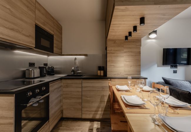 Appartement à Les Houches - Kinabalu - Rénové & Vue Mont-Blanc Appartement à Les Houches - Kinabalu - Rénové & Vue Mont-Blanc