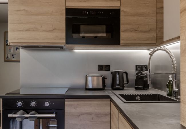 Appartement à Les Houches - Kinabalu - Rénové & Vue Mont-Blanc Appartement à Les Houches - Kinabalu - Rénové & Vue Mont-Blanc