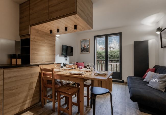 Appartement à Les Houches - Kinabalu - Rénové & Vue Mont-Blanc Appartement à Les Houches - Kinabalu - Rénové & Vue Mont-Blanc