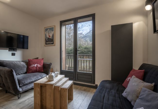 Appartement à Les Houches - Kinabalu - Rénové & Vue Mont-Blanc Appartement à Les Houches - Kinabalu - Rénové & Vue Mont-Blanc