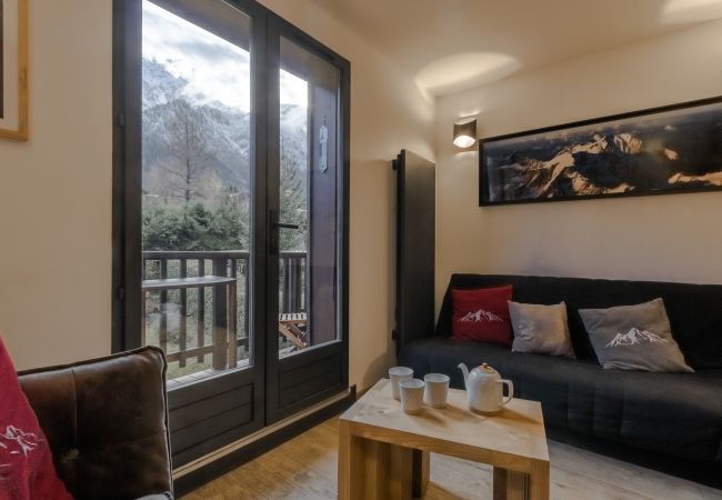 Appartement à Les Houches - Kinabalu - Rénové & Vue Mont-Blanc Appartement à Les Houches - Kinabalu - Rénové & Vue Mont-Blanc