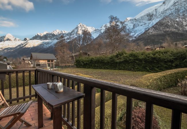 Appartement à Les Houches - Kinabalu - Rénové & Vue Mont-Blanc Appartement à Les Houches - Kinabalu - Rénové & Vue Mont-Blanc