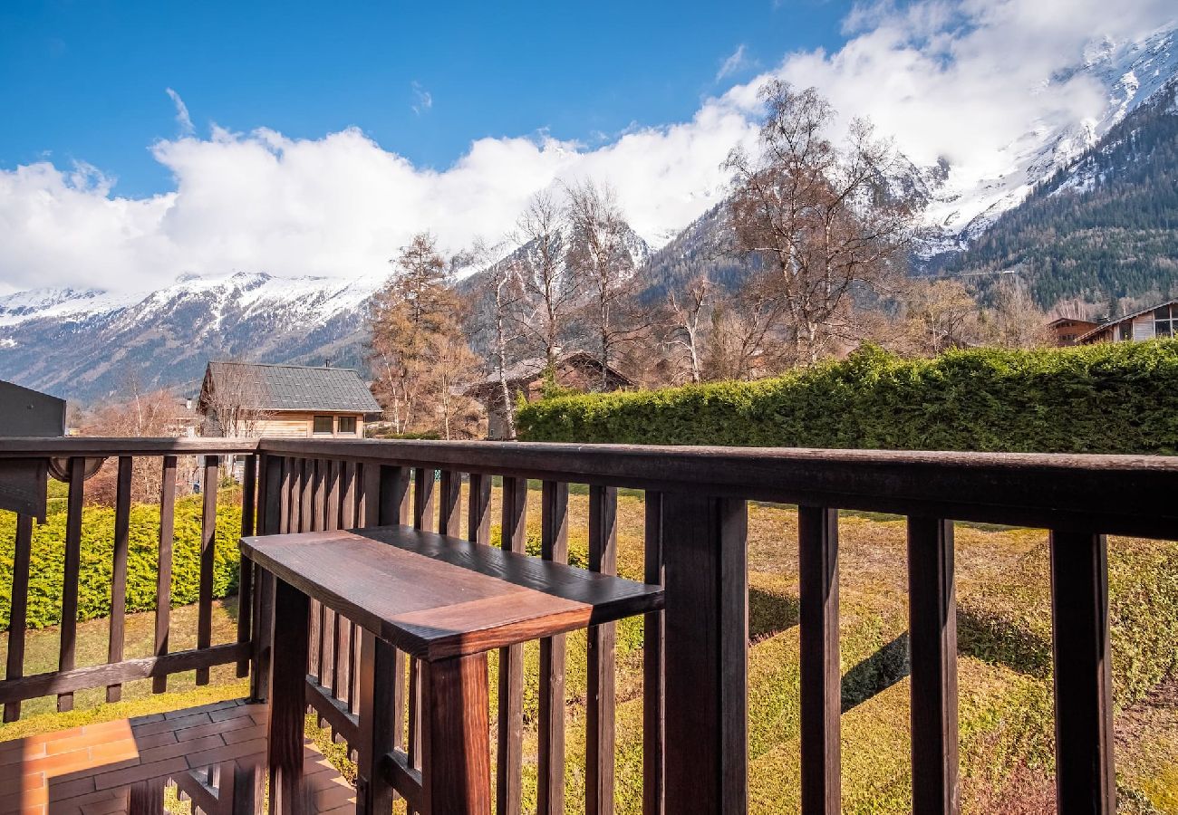 Appartement à Les Houches - Kinabalu - Rénové & Vue Mont-Blanc