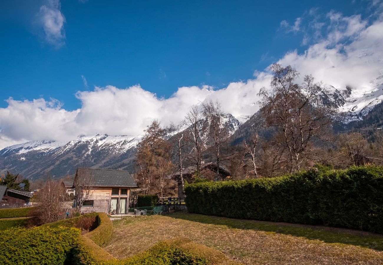 Appartement à Les Houches - Kinabalu - Rénové & Vue Mont-Blanc