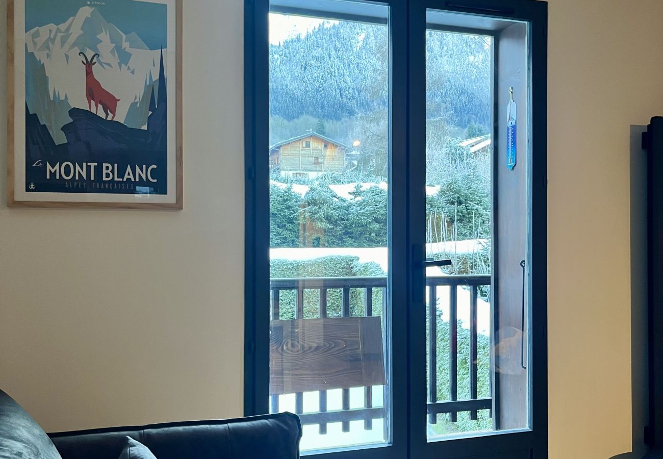 Appartement à Les Houches - Kinabalu - Rénové & Vue Mont-Blanc