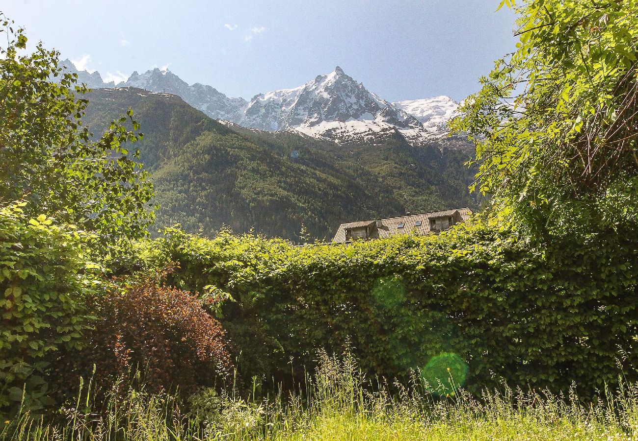 Appartement à Chamonix-Mont-Blanc - Les Alpins - Central - Garden & Mt-Blanc View