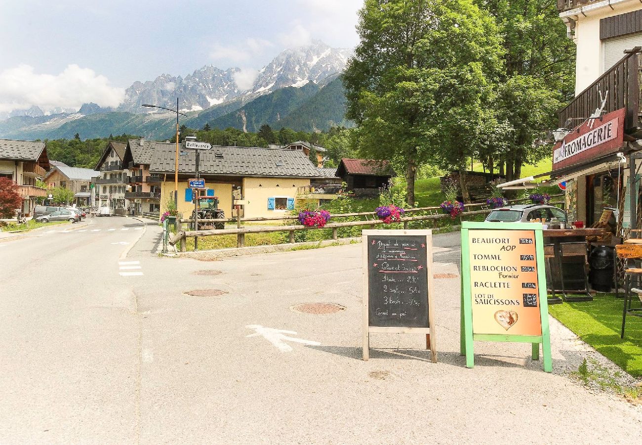 Appartement à Les Houches - Bellevarde - Newly Renovated - Central