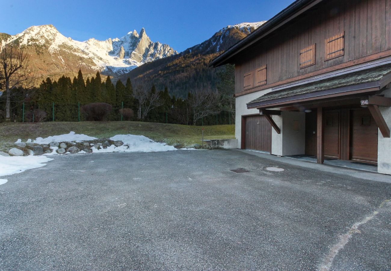 Chalet à Chamonix-Mont-Blanc - Clos des Ancelles -Golf-Mt-Blanc View