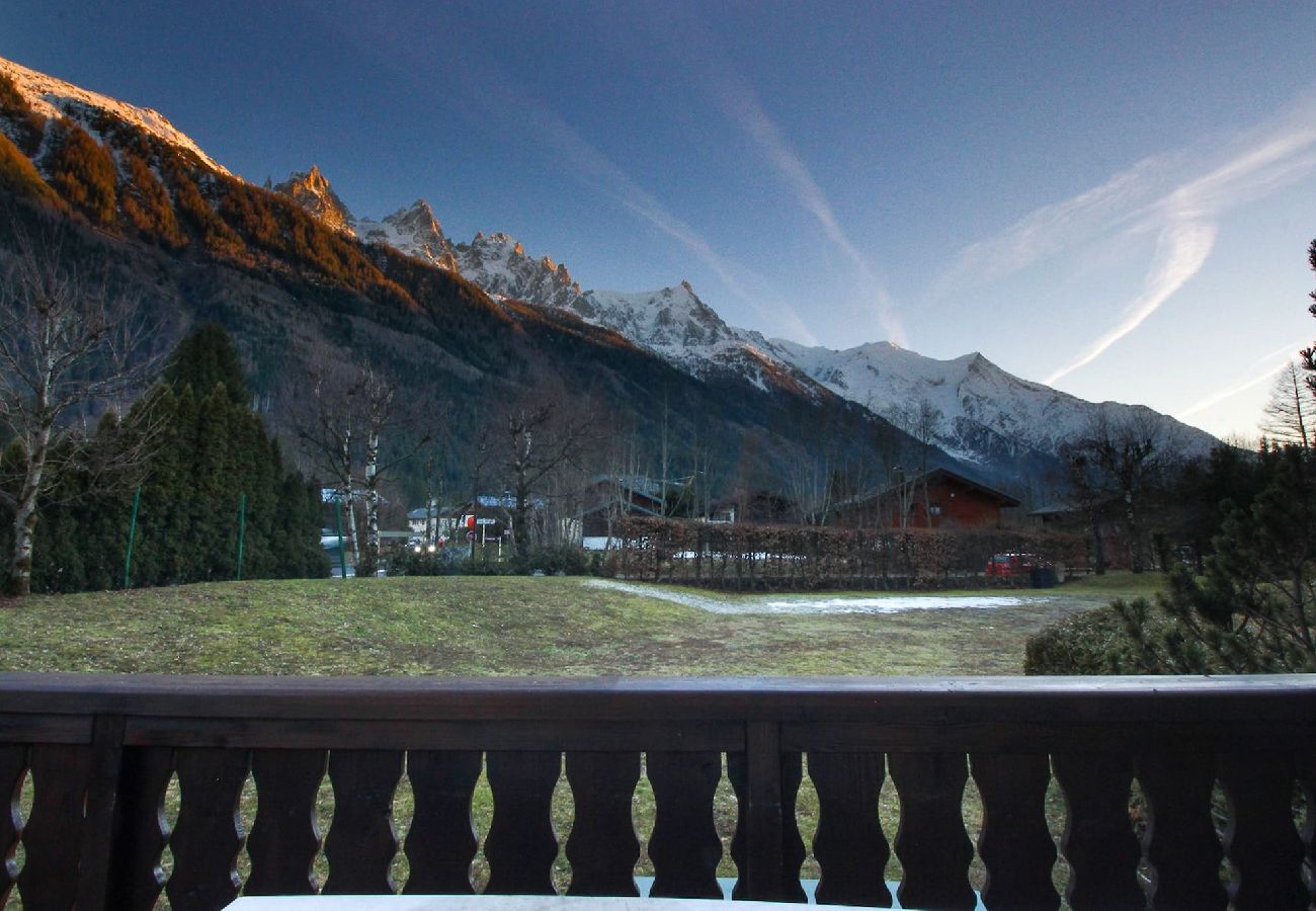 Chalet à Chamonix-Mont-Blanc - Clos des Ancelles -Golf-Mt-Blanc View