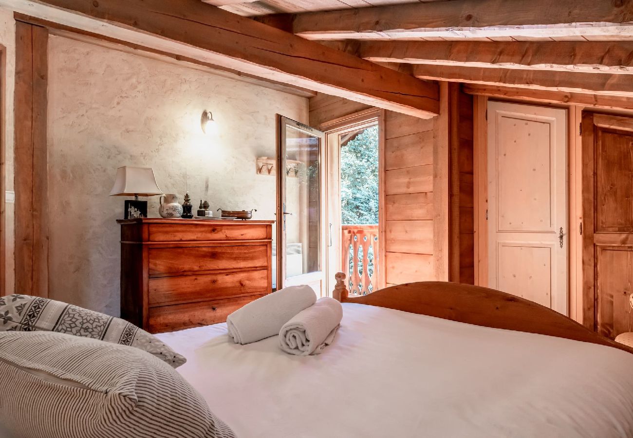 Chalet à Les Houches - Les Cristalliers  · Cozy Family Chalet