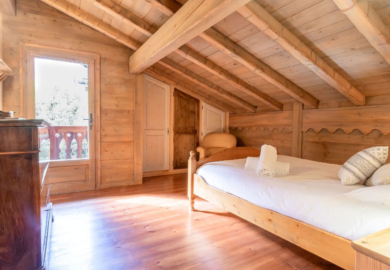 Chalet à Les Houches - Les Cristalliers  · Cozy Family Chalet