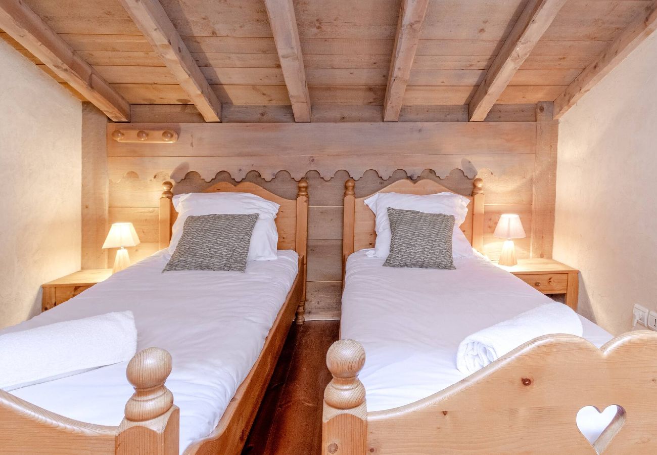 Chalet à Les Houches - Les Cristalliers  · Cozy Family Chalet