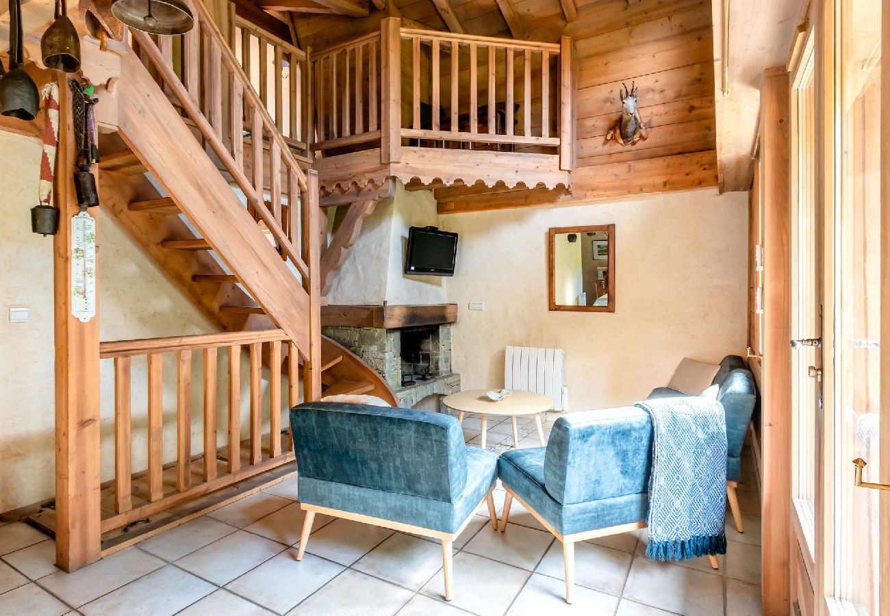 Chalet à Les Houches - Les Cristalliers  · Cozy Family Chalet