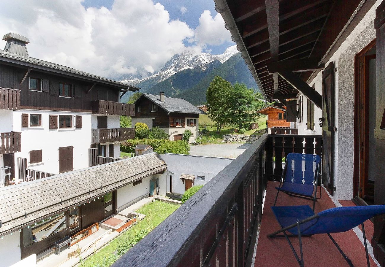 Appartement à Les Houches - La Griaz - Vue Mont-Blanc - Cosy et Calme