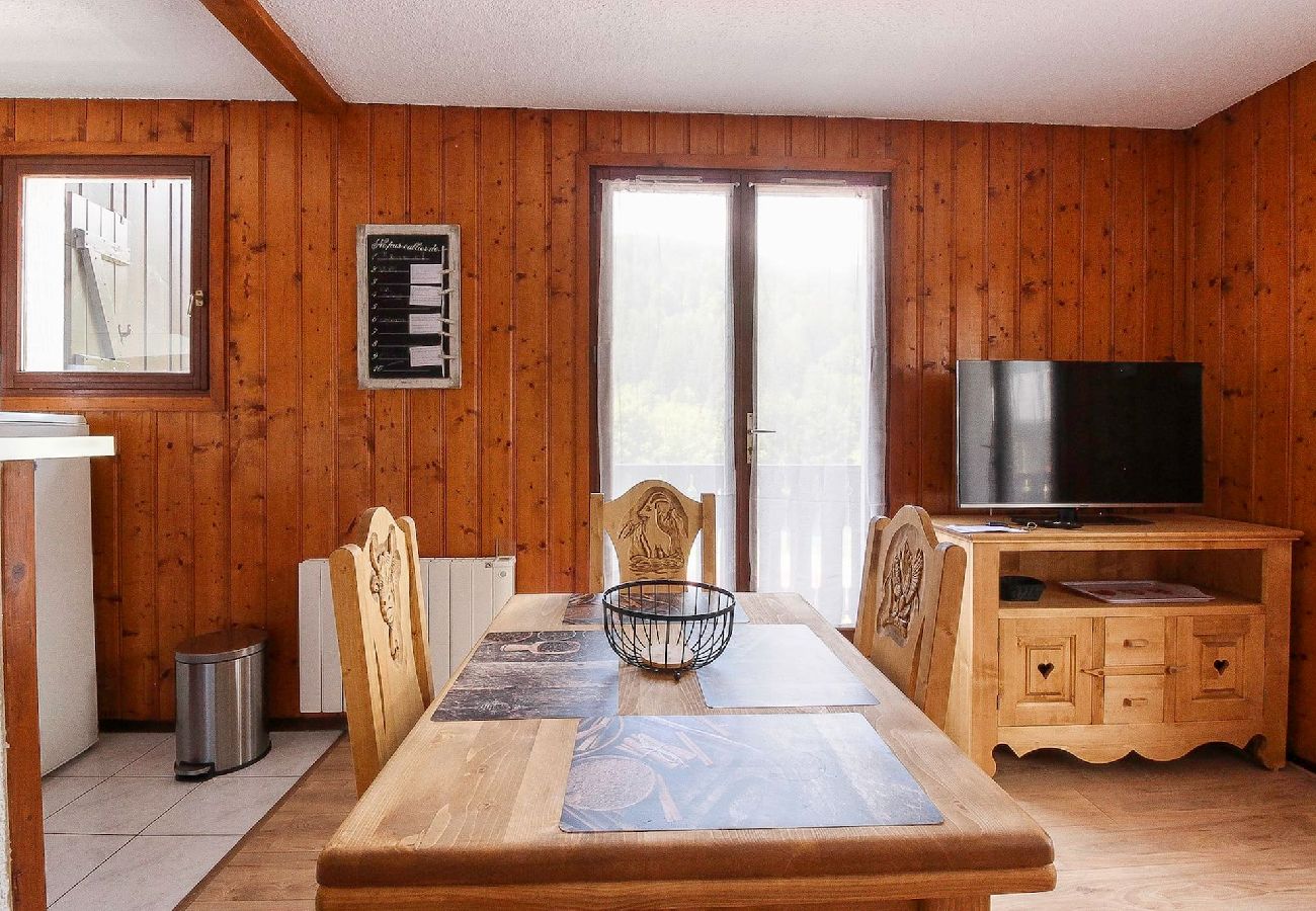 Appartement à Les Houches - La Griaz - Vue Mont-Blanc - Cosy et Calme