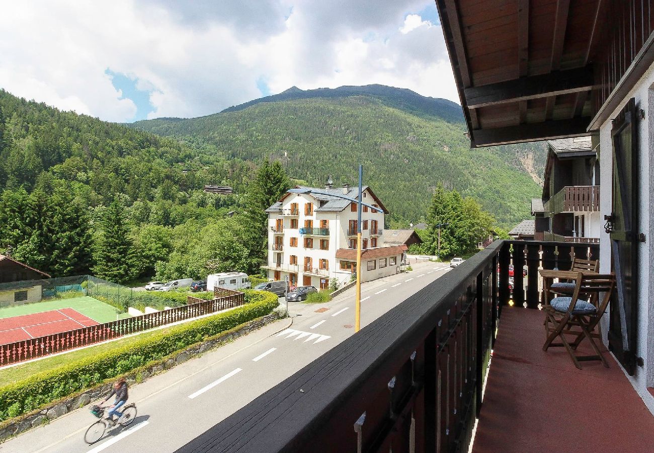 Appartement à Les Houches - La Griaz - Vue Mont-Blanc - Cosy et Calme