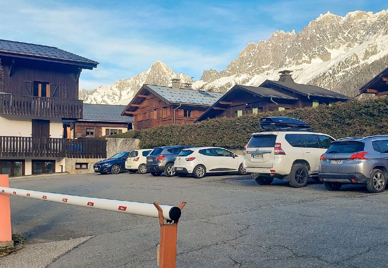 Appartement à Les Houches - La Griaz - Vue Mont-Blanc - Cosy et Calme