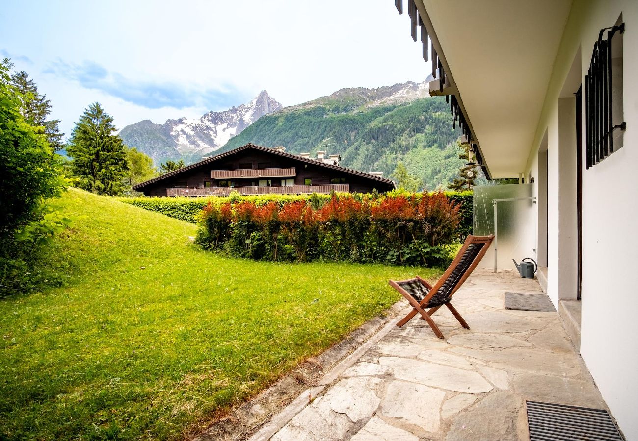 Appartement à Chamonix-Mont-Blanc - Les Aiguilles du Brevent - Ski aux pieds - Terrass