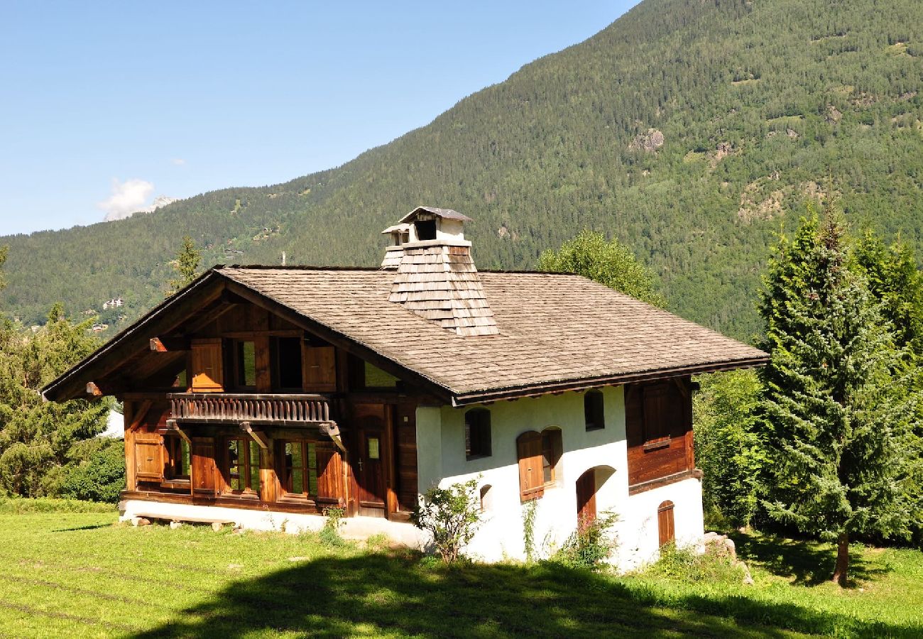 Chalet à Les Houches - Bois Rond - Chalet Classique 4ch 8pax