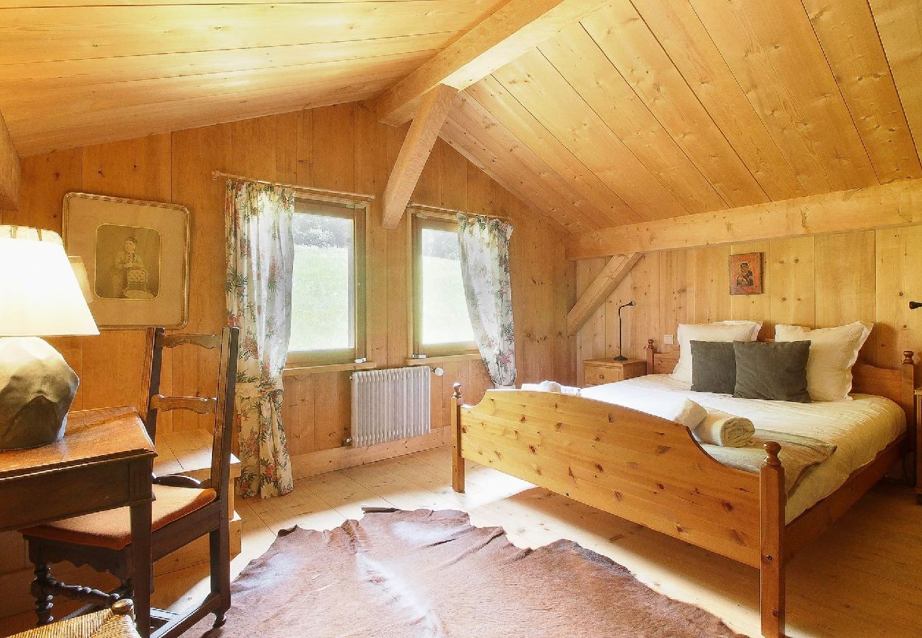 Chalet à Les Houches - Bois Rond - Chalet Classique 4ch 8pax