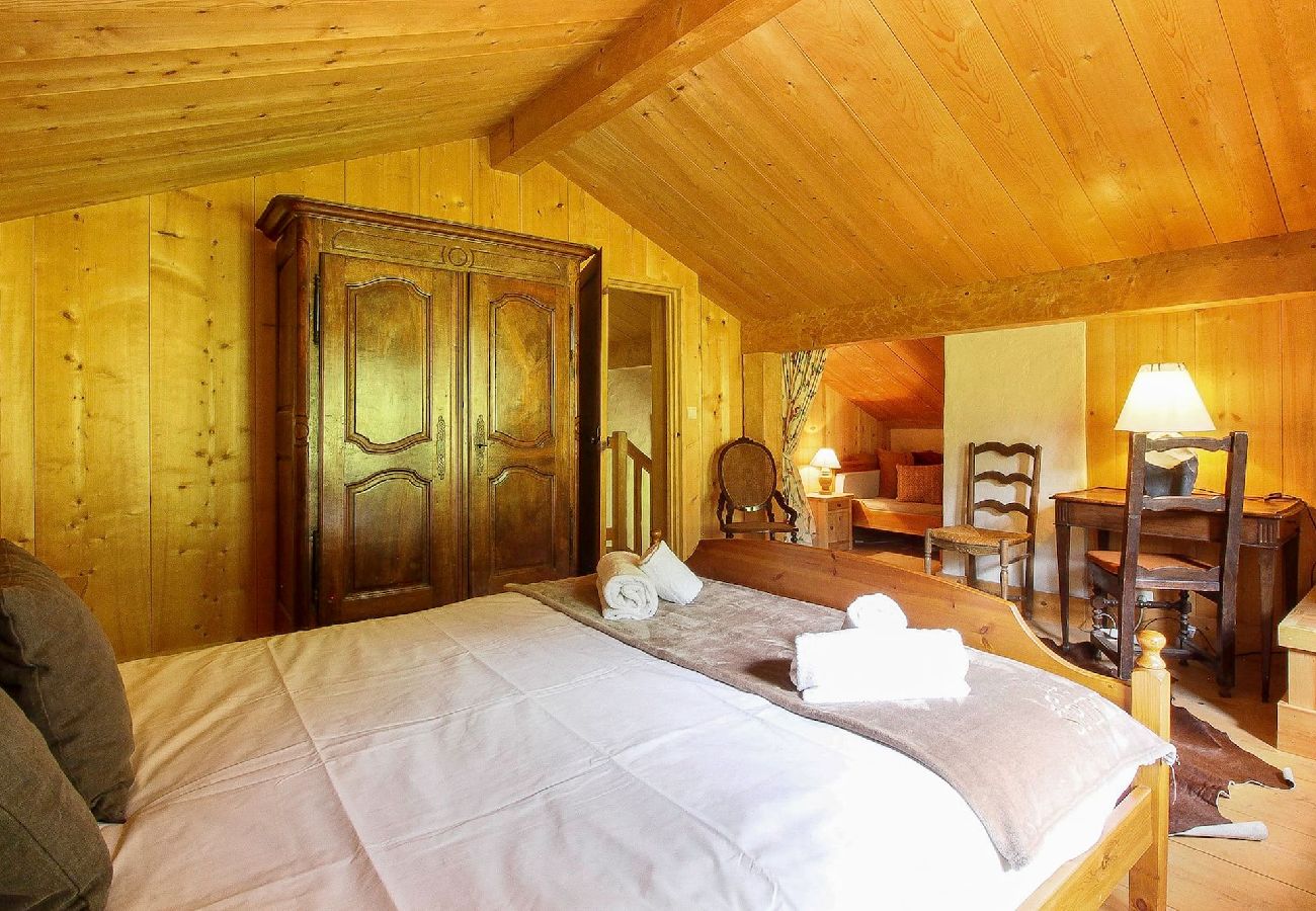 Chalet à Les Houches - Bois Rond - Chalet Classique 4ch 8pax