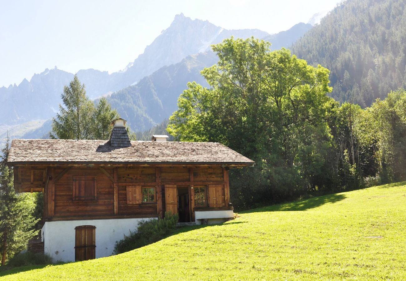 Chalet à Les Houches - Bois Rond - Chalet Classique 4ch 8pax