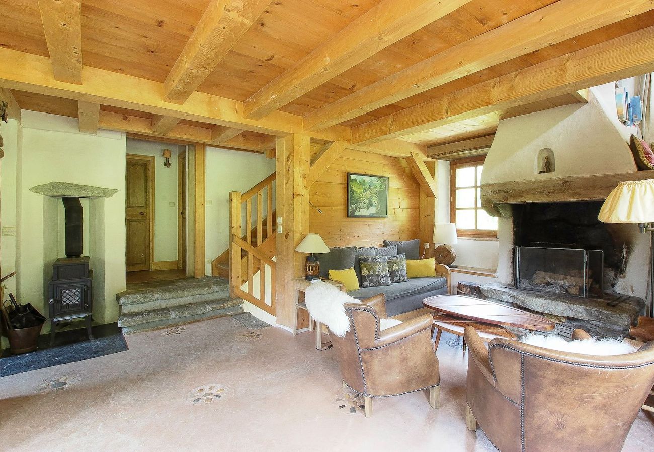 Chalet à Les Houches - Bois Rond - Chalet Classique 4ch 8pax