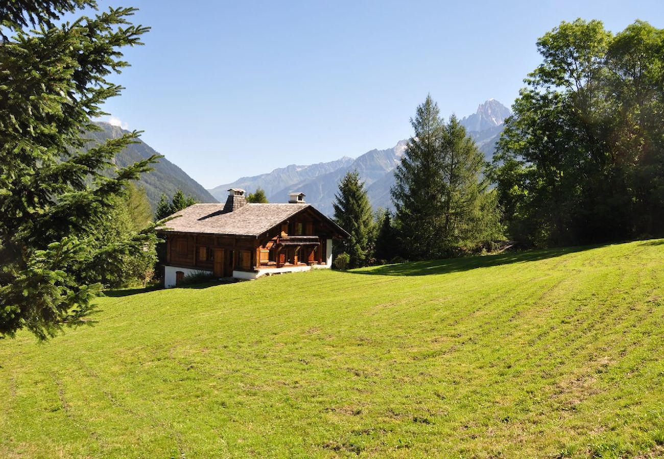 Chalet à Les Houches - Bois Rond - Chalet Classique 4ch 8pax