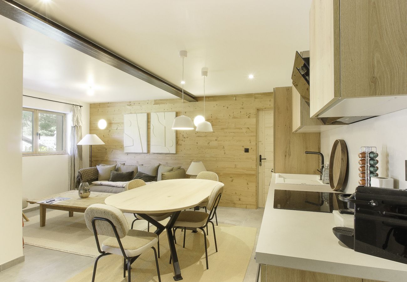 Chalet à Les Houches - Chalet Bechar Le Magnifique- Garden - Sauna & Jacu