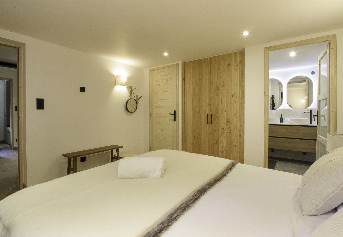Chalet à Les Houches - Chalet Bechar Le Magnifique- Garden - Sauna & Jacu