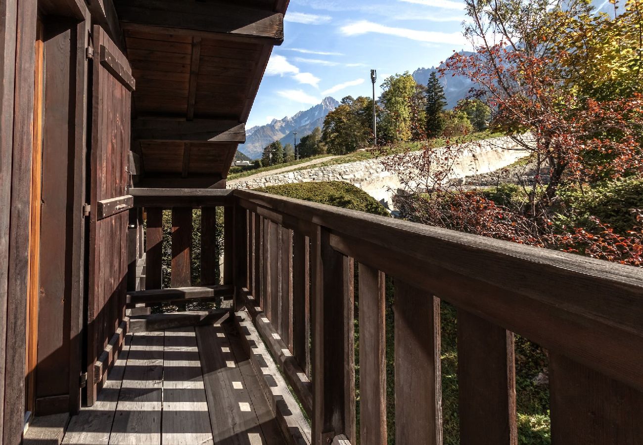 Chalet à Les Houches - Chalet Eveland - Grand chalet familial