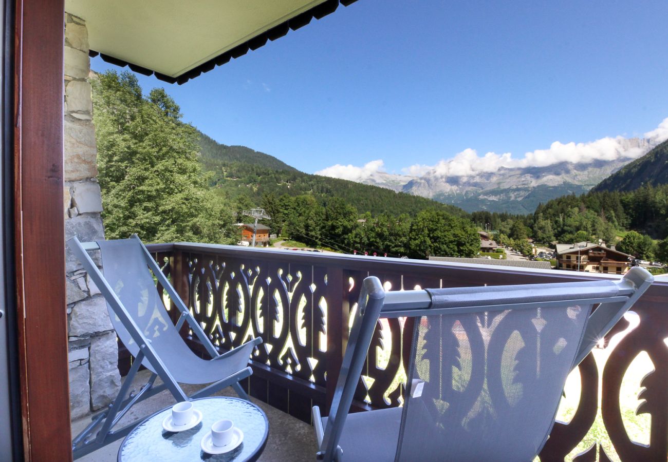 Appartement à Les Houches - Prarion - Ski aux pieds et piscine