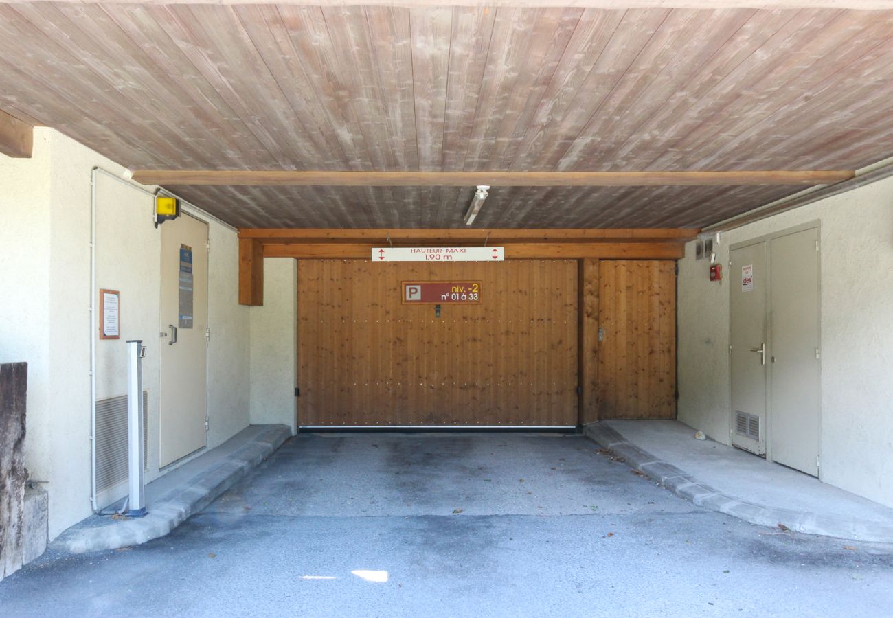 Appartement à Les Houches - Prarion - Ski aux pieds et piscine