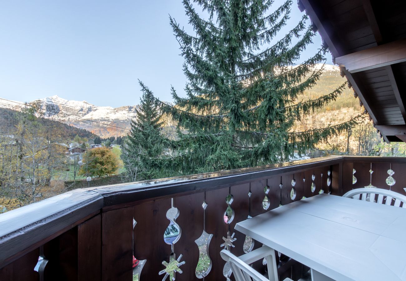 Appartement à Les Houches - Gouter 2 - Piscine - Ski aux pieds