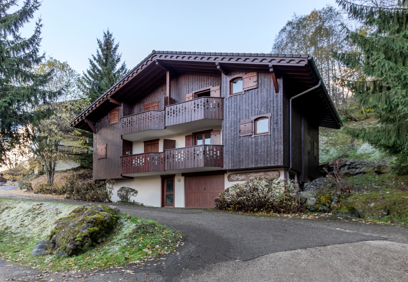 Appartement à Les Houches - Gouter 2 - Piscine - Ski aux pieds