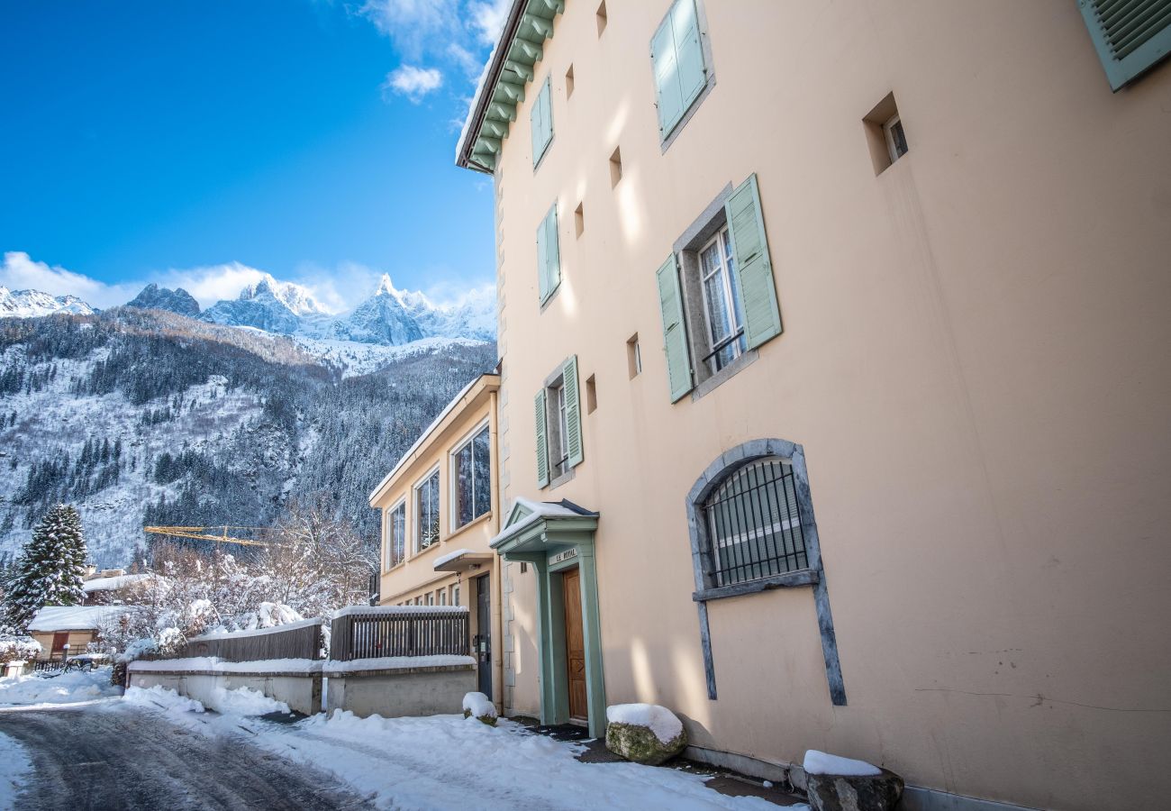 Appartement à Chamonix-Mont-Blanc - Chamone- Moderne - Hypercentre - Vue