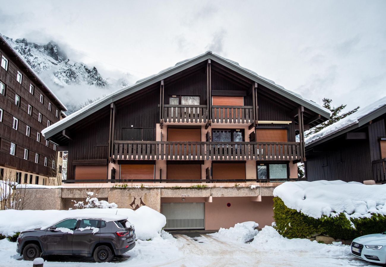 Appartement à Chamonix-Mont-Blanc - Les Chamois - Duplex - Vue magnifique