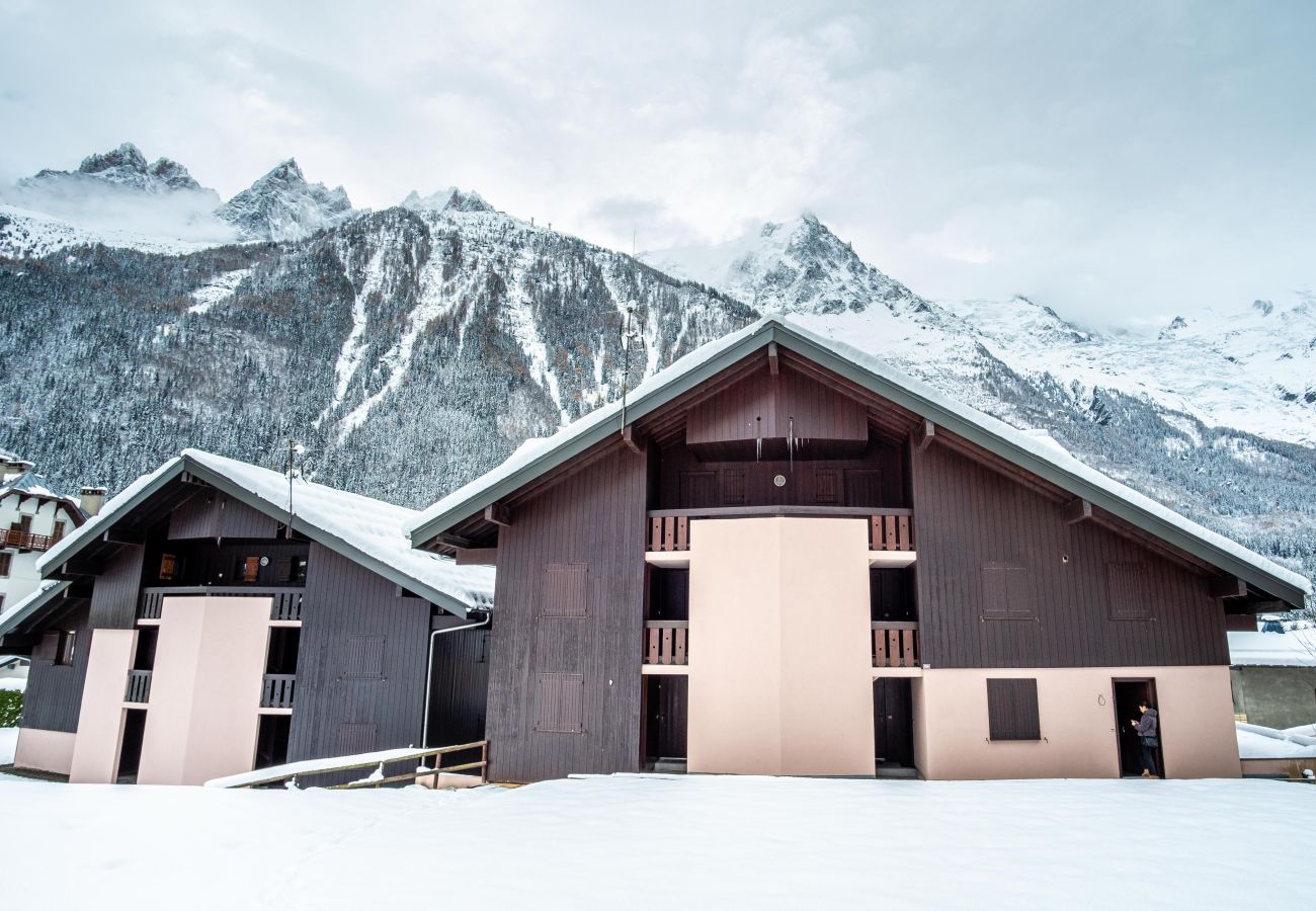 Appartement à Chamonix-Mont-Blanc - Les Chamois - Duplex - Vue magnifique