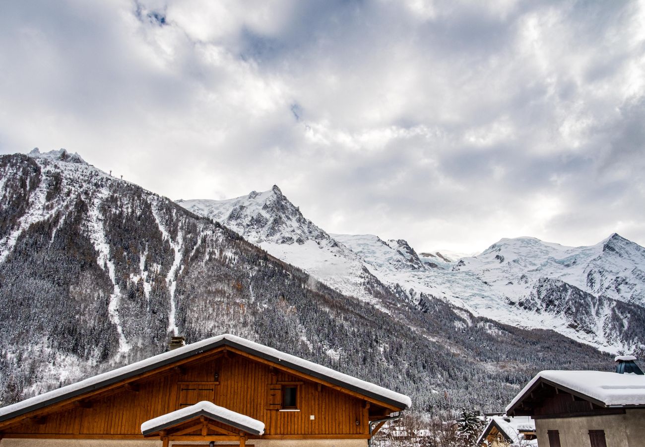 Appartement à Chamonix-Mont-Blanc - Les Chamois - Duplex - Vue magnifique