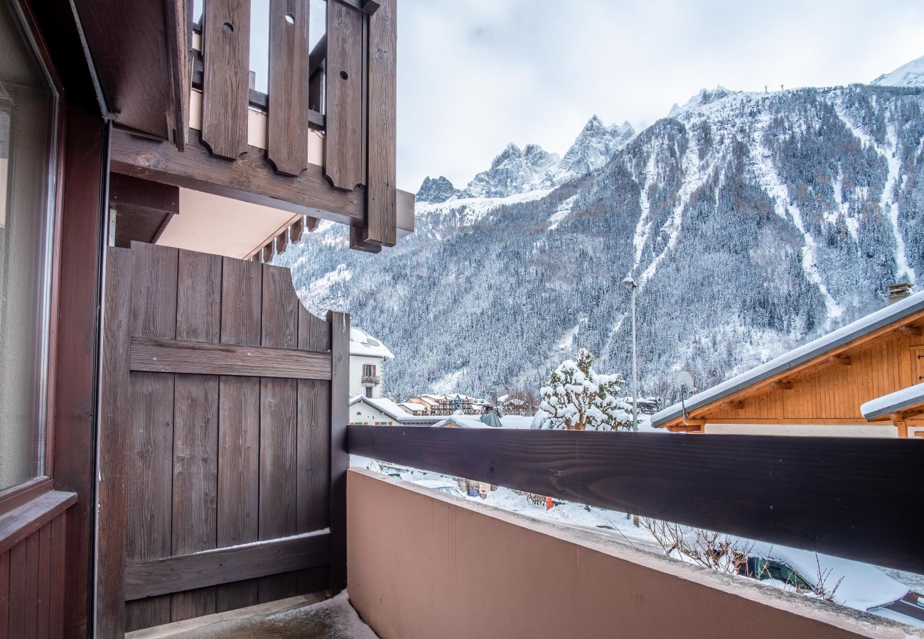 Appartement à Chamonix-Mont-Blanc - Les Chamois - Duplex - Vue magnifique