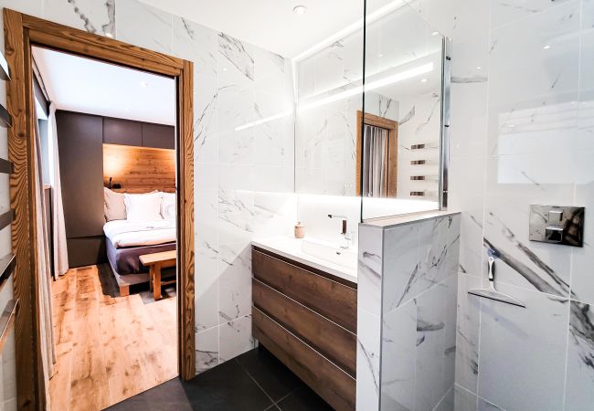 Chalet à Chamonix-Mont-Blanc - Chalet Sia - Contemporain - Sauna privé Chalet à Chamonix-Mont-Blanc - Chalet Sia - Contemporain - Sauna privé