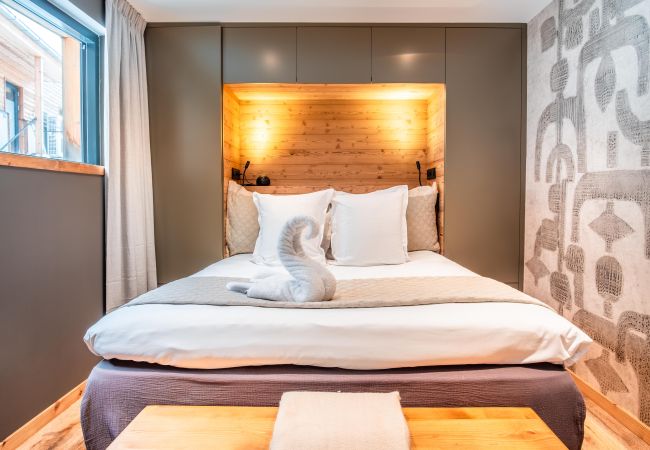 Chalet à Chamonix-Mont-Blanc - Chalet Sia - Contemporain - Sauna privé Chalet à Chamonix-Mont-Blanc - Chalet Sia - Contemporain - Sauna privé