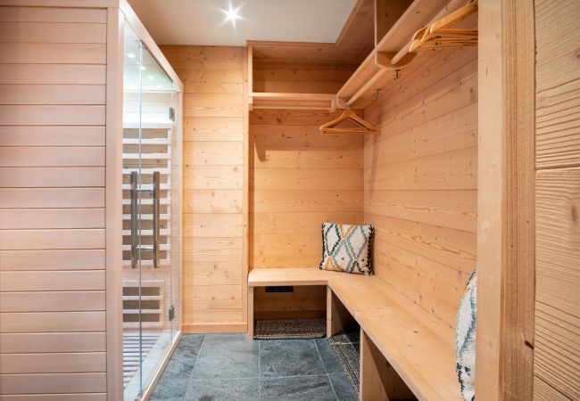 Chalet à Chamonix-Mont-Blanc - Chalet Sia - Contemporain - Sauna privé Chalet à Chamonix-Mont-Blanc - Chalet Sia - Contemporain - Sauna privé