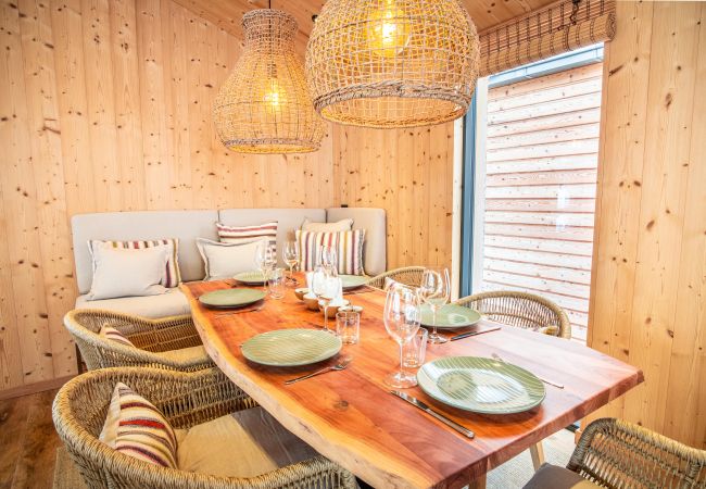 Chalet à Chamonix-Mont-Blanc - Chalet Sia - Contemporain - Sauna privé Chalet à Chamonix-Mont-Blanc - Chalet Sia - Contemporain - Sauna privé