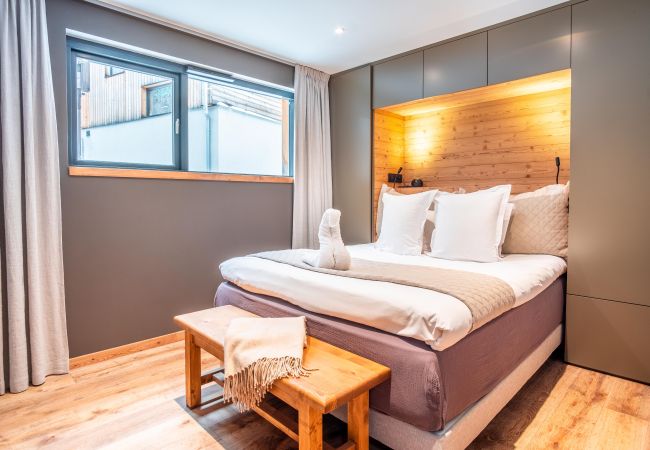 Chalet à Chamonix-Mont-Blanc - Chalet Sia - Contemporain - Sauna privé Chalet à Chamonix-Mont-Blanc - Chalet Sia - Contemporain - Sauna privé