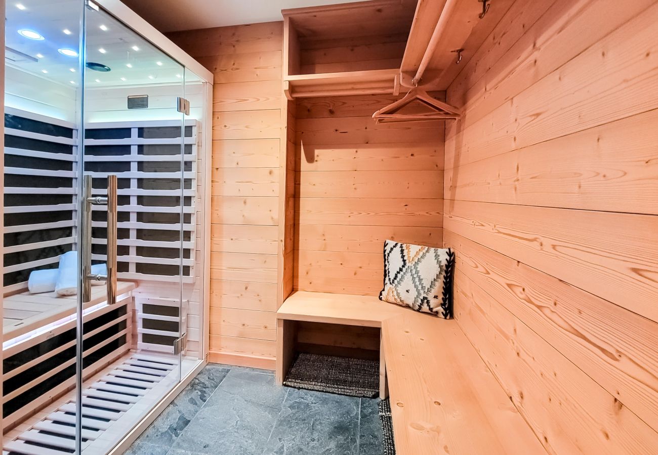 Chalet à Chamonix-Mont-Blanc - Chalet Sia - Contemporain - Sauna privé