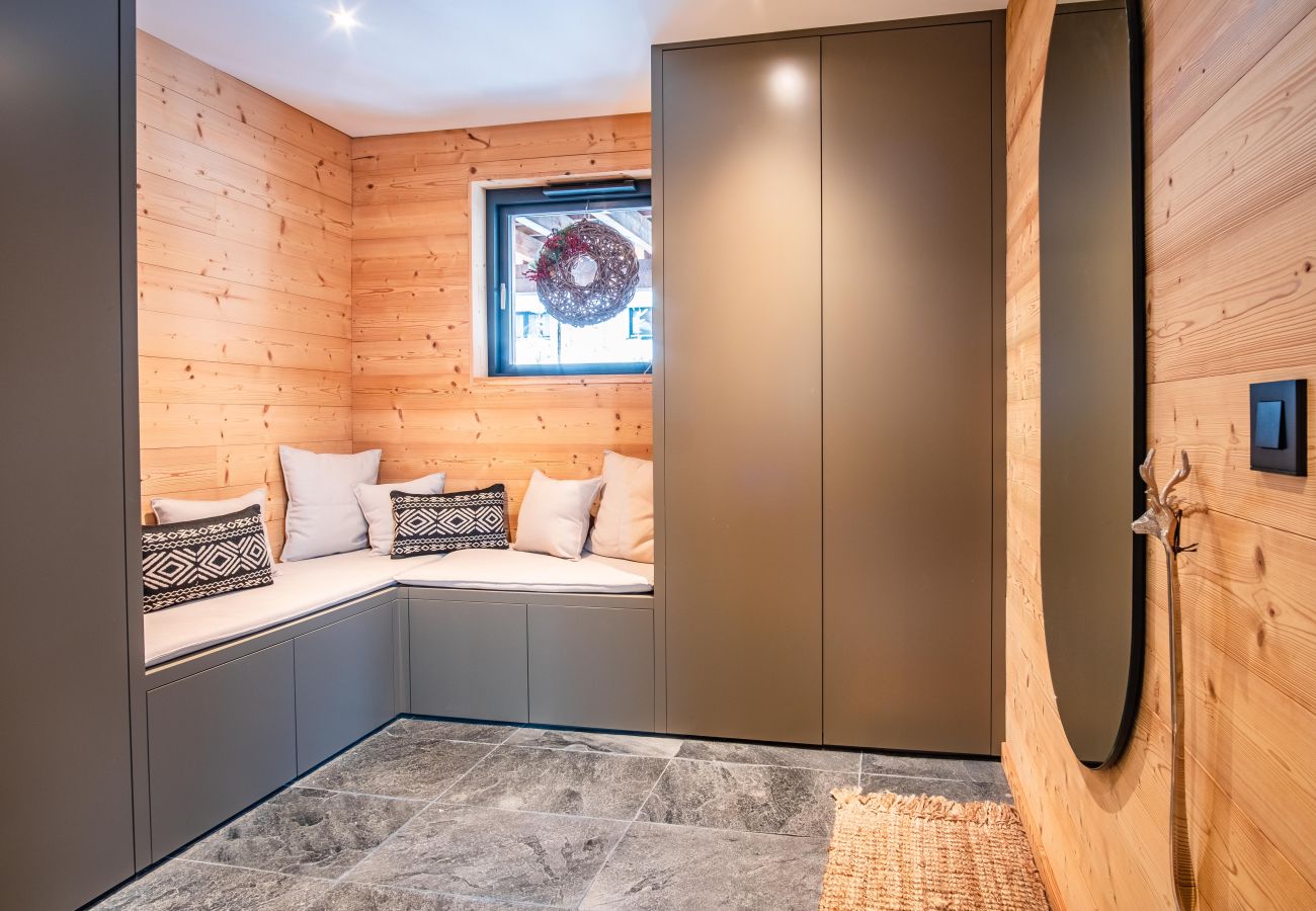 Chalet à Chamonix-Mont-Blanc - Chalet Sia - Contemporain - Sauna privé